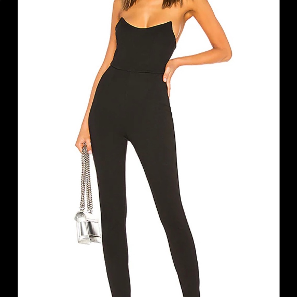 Superdown Noelle Corset Catsuit